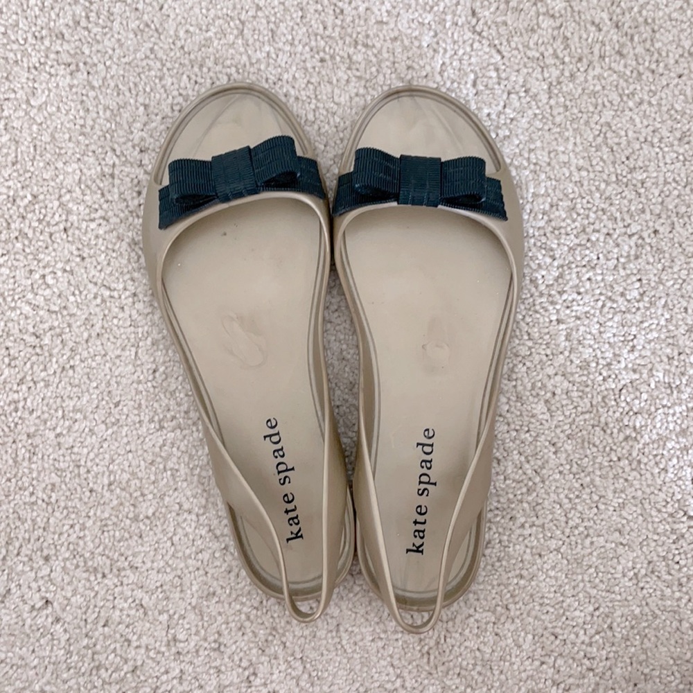 Kate spade jelly sandals size 6